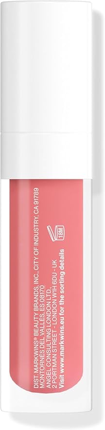 wet n wild Mega Glo Lip & Cheek Color, Creamy Rosy Stain, Buildable Multi-Use Soft Matte Finish, Vegan & Cruelty-Free - Rosy Romance