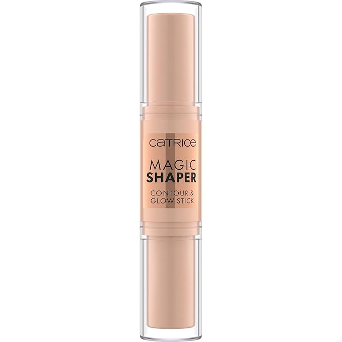 Catrice | Magic Shaper Contour & Glow Stick | 2-in-1 Matte Contour & Shimmering Highlight | Face Shaping & Brightening Make Up | Vegan & Cruelty Free | Without Parabens (60 | Deep Rich)