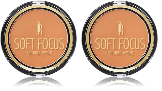 Black Radiance True Complexion Soft Focus Finishing Powder, Creamy Bronze Finish, 0.46 Ounce (Pack of 2)