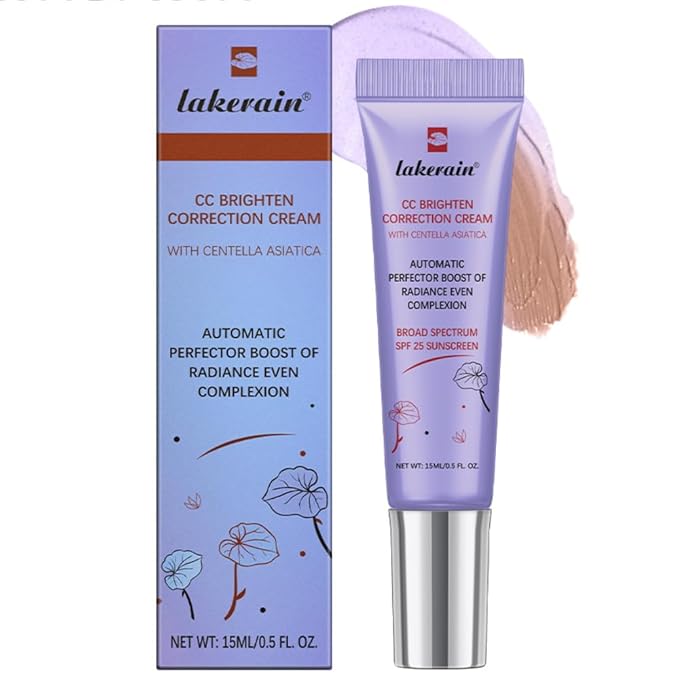 Color Correcting CC Cream with Centella Asiatica (Purple, 02)