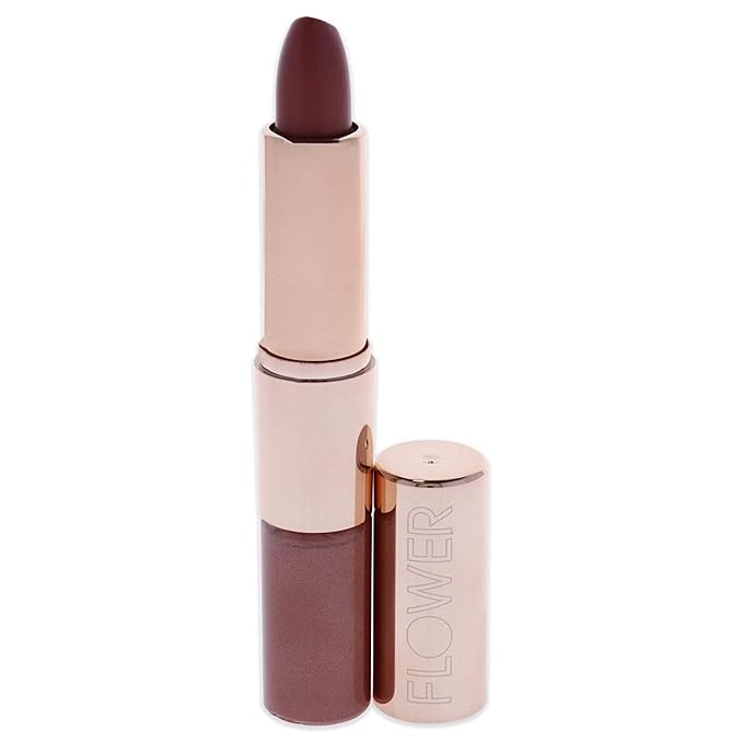 FLOWER BEAUTY Mix N' Matte Lip Duo - Honey Nude (Pack of 3)
