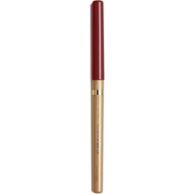 L'Oreal Paris Colour Riche Lip Liner Pencil, Creamy Lip Liner with Omega 3 and Vitamin E, 773 Truly Burgundy (Cool Toned Burgundy)