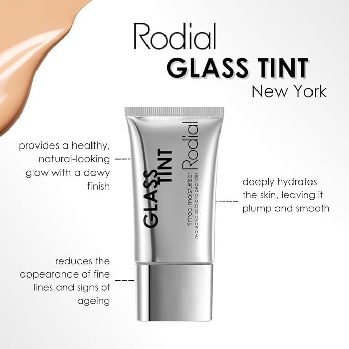 Rodial Glass Tint - Tinted Moisturiser Shade 1.5 New York (1 fl oz)