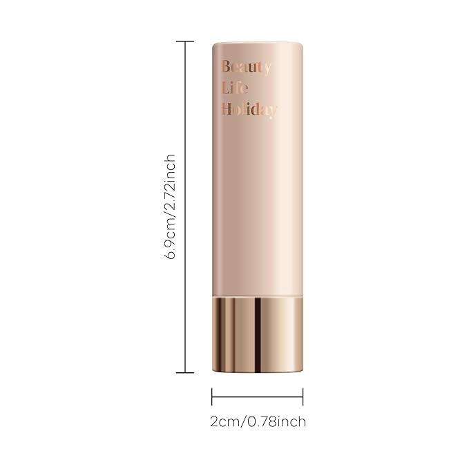 KYDA Cool Toned Contour Stick, Natural Matte Cream Contour, Lightweight Non-Clumping Face Shaping Makeup, Blendable Smooth Matte Bronzer Stick, Buildable Coverage, Portable Travel Size, 01 COLD