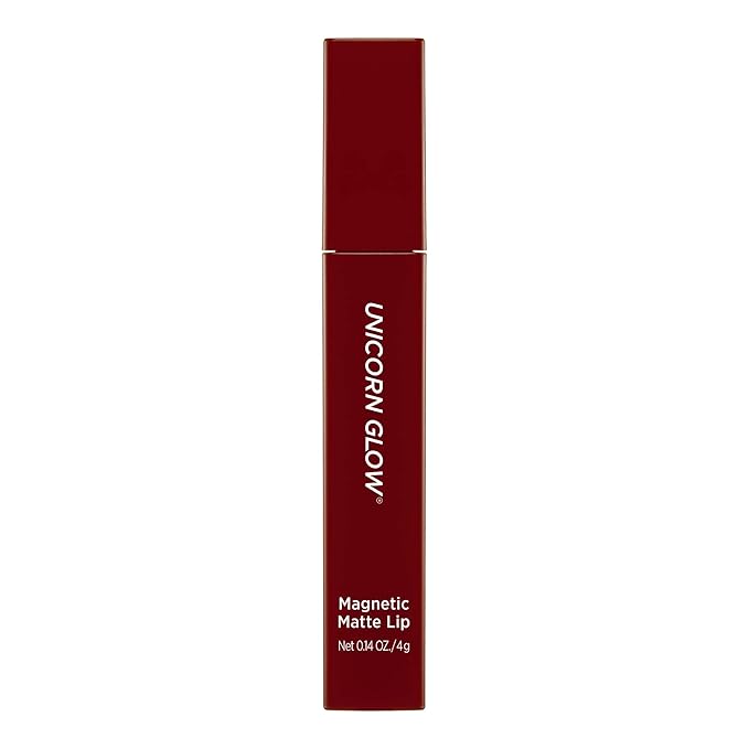 UNICORN GLOW Magnetic Matte Lip 06 Heels, 0.14 oz. / 4 g