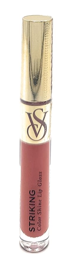 Victoria's Secret Women's Color Shine Lip Gloss 0.11 Fl Oz (Striking, Small)