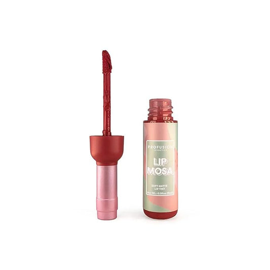 Profusion Cosmetics Lip Mosa Tinted Lip Cream, Gentle for Brunch Ready Beauty, Enjoy Long Wear Glam and Velvety Lips All Day, Achieve Adorable Pout With Flawless Flush Of Color