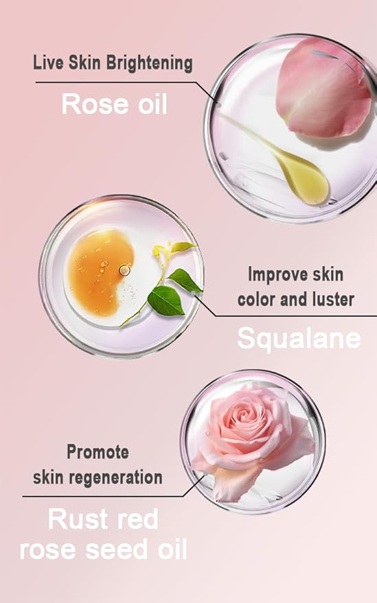 40PCS Mini Clensing Oil for Face, Jojoba & Rose Oil Makeup Remover Travel Size, Lightweight Softening Soothing Gentle for All Skin Types, Individually Packaged Units, 2ml x 20 Capsules