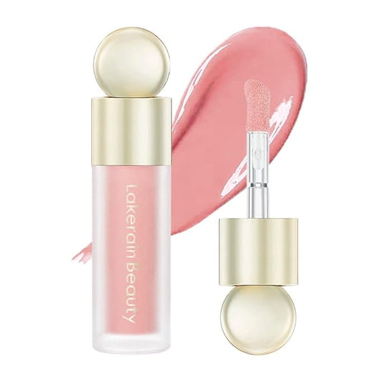 Mysense Silky Cream Blush Stick for Cheek Soft Pinch, Matte Blush Makeup Natural-Looking, Weightless, Long-Lasting - 01# Bliss-Baby Pink