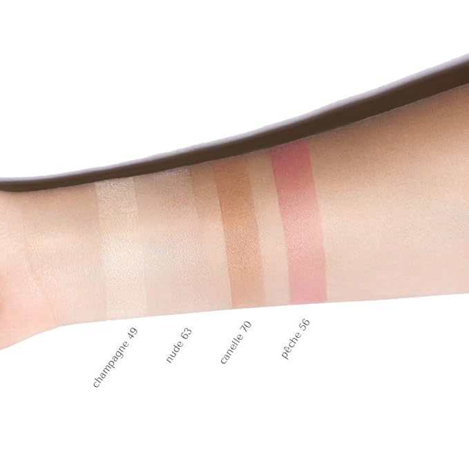 CHADO Shadows & Lights Refills – Powder | Palette Refill Pans (Compact Not Included) | Powders for All Skin Types | Multifunctional Refills for Complexion and Eyes | Cruelty Free (Champagne 49)