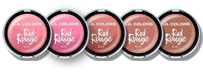 L.A. COLORS Rad Rouge, Bodacious, 1 Ounce (CBL724) (Pack of 2)
