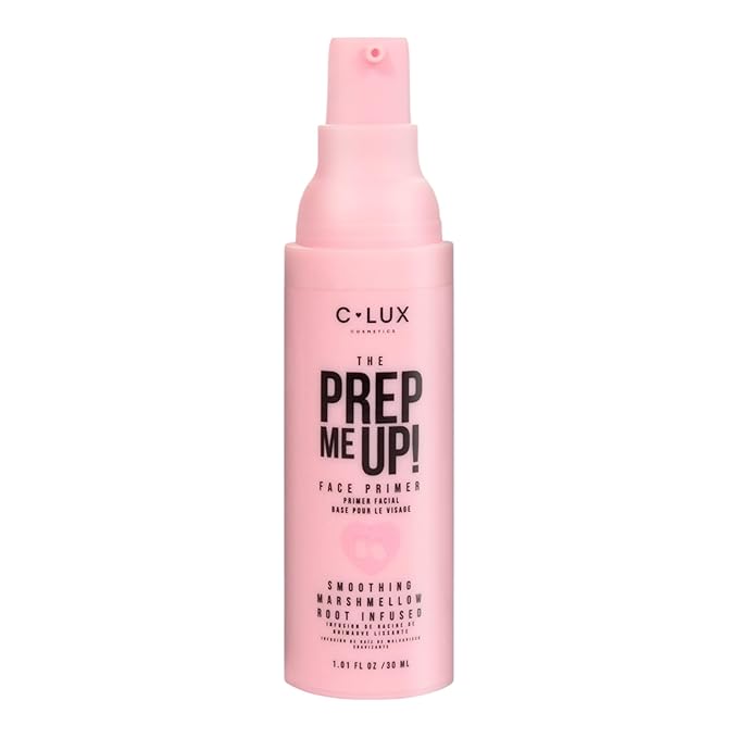 Cosmetics The Prep Me Up! Face Primer - Hydrating, Smoothing, Marshmallow Root-Infused Makeup Base for Pore-Minimizing & Long-Lasting Makeup (30 ml)
