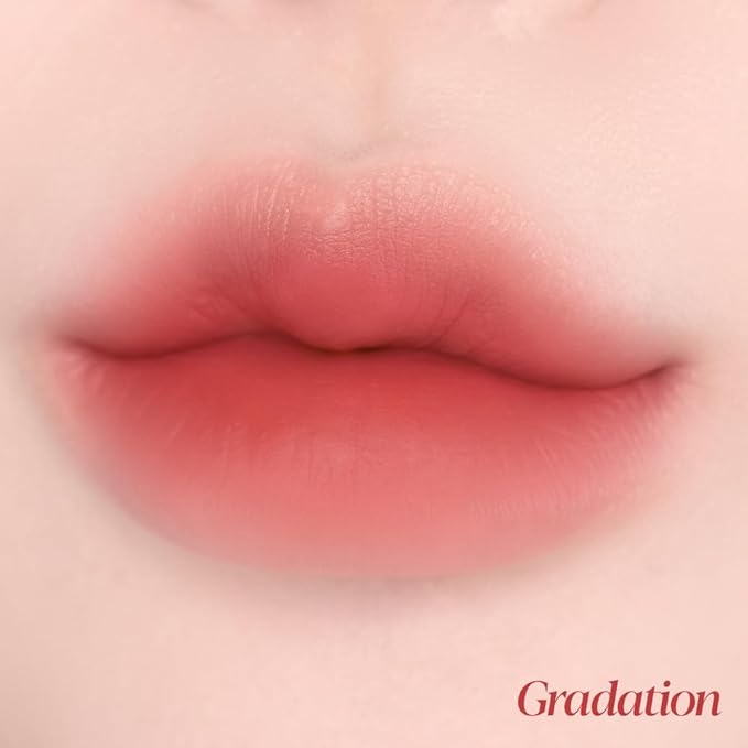 Espoir Couture Lip Tint Blur Velvet #2 Moonlit 0.19oz | Natural Blurry Color Liquid Lipstick | Long-Lasting Smudge-Proof Fixing Lip Stain | Lightweight Matte Finish without Oil | Korean Lip Makeup