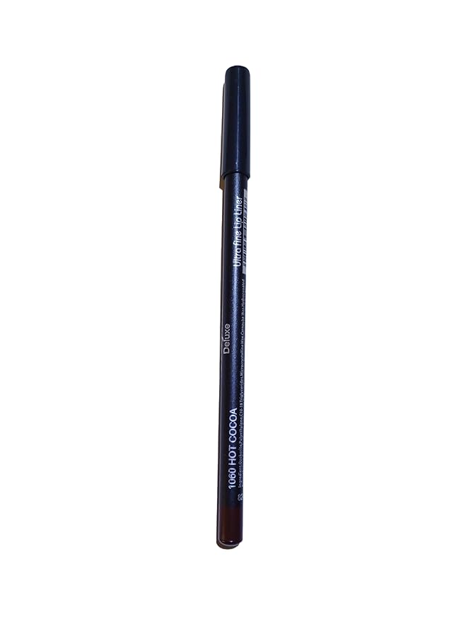 12pc Italia Deluxe Ultra Fine Lip &Eye Liner Brown Set