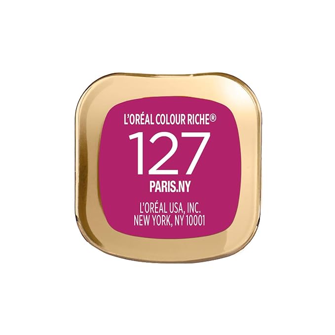 L’Oréal Paris Colour Riche Original Satin Lipstick 127 Paris NY (Pack of 2)