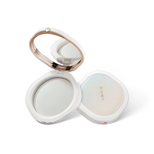 Florasis Flawless Jade Breathable Color Correcting Pressed Powder (07 Mint, 1 Count)