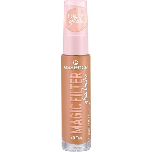 essence | Magic Filter Glow Booster | Complexion Perfector for a Radiant, Soft Focus Effect | Vegan & Cruelty Free