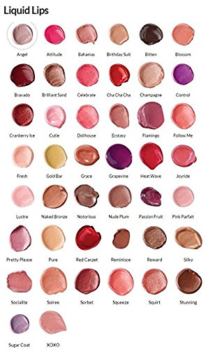 Jolie Liquid Lips High Shine Lip Gloss (Follow Me)