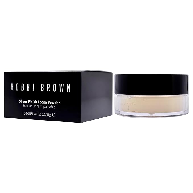 Bobbi Brown Sheer Finish Loose Powder - Pale Yellow for Women - 0.35 oz Powder