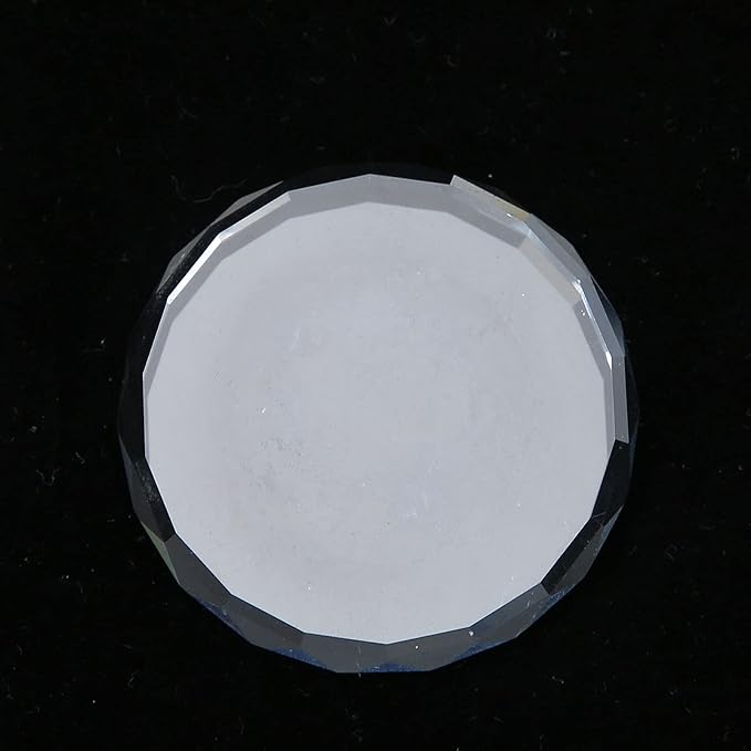 Nail Art Palettes Nail Display Board Color Mixing Toning Glass False Lashes Glue Hold Makeup Palette Nail Art Display Cosmetic Mixing Tools