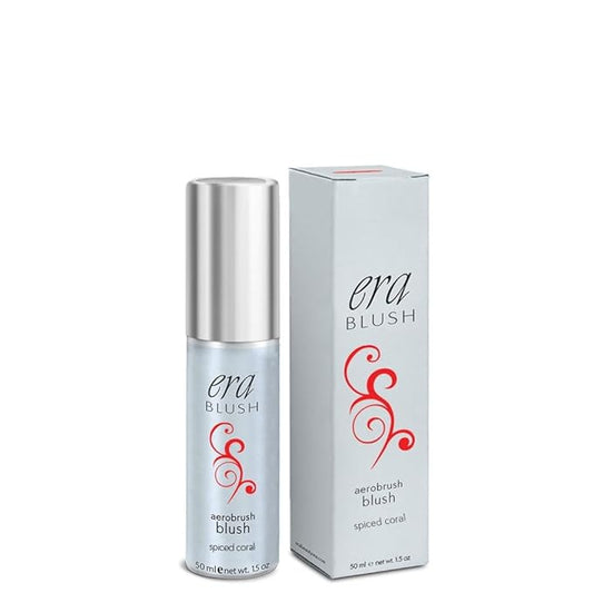 ERA Beauty spray makeup, BLUSH - Spiced Coral, 1.5 ounce, professional airbrush cosmetics by Era Beauty