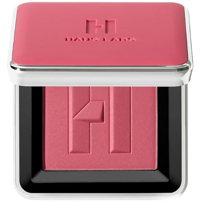 Color Fuse Blush Powder in Hibiscus Haze & ENTEL Blueberry Sheet Masque (BONUS)