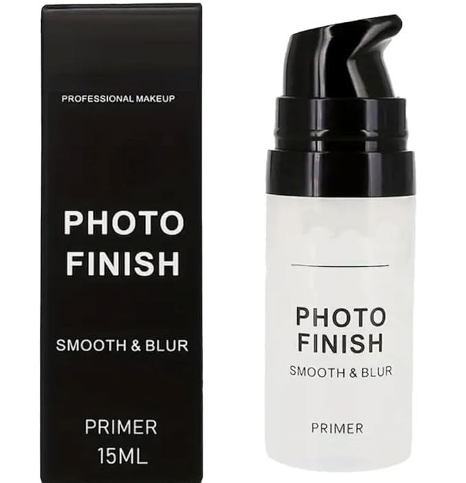 Photo Finish Smooth and Blur, Face Primer Professional Makeup, Transparent