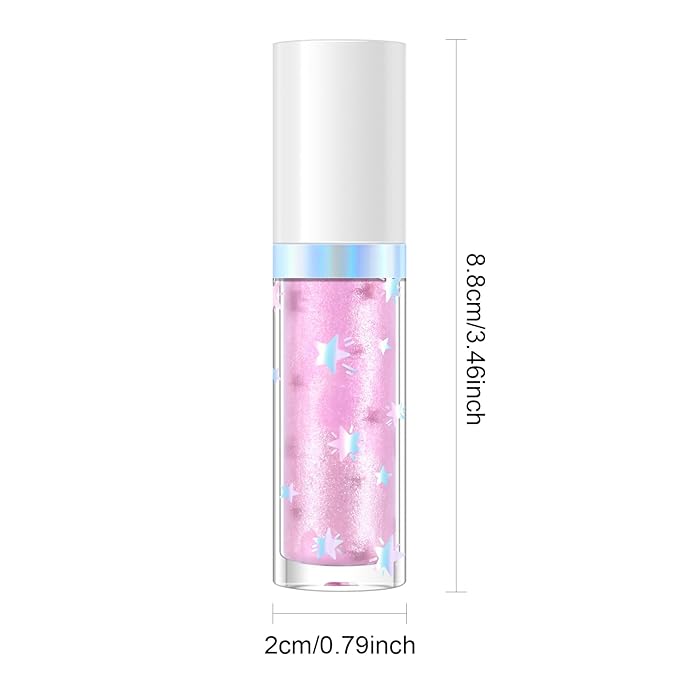 KYDA Marble Liquid Blush, Radiant Marbleized Blush for Cheek, Multidimensional Buildable Color, Lightweight Shimmery Satin Face Makeup, Lighting Glow Blusher, 04 Pink Star