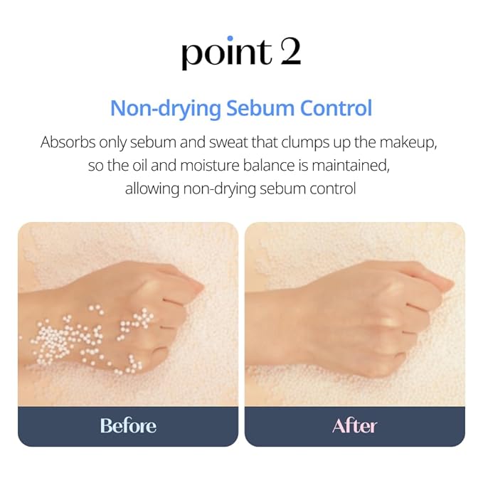 Etude Sebum Soak Pact | Facial Oil Control and Soft Skin with This Mineral Powder That Absorbs Sebum for a Matte Face | Korean Makeup, KBeauty, Perfect for Gift