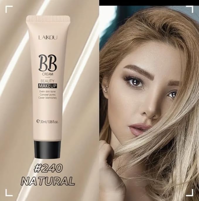 Ultimate Coverage Waterproof Cream, 30ml, Long-Lasting, Oil-Control, Pore-Hiding Makeup, Flawless, Even-Toned Skin, Natural, Ivory, and Tan Shades