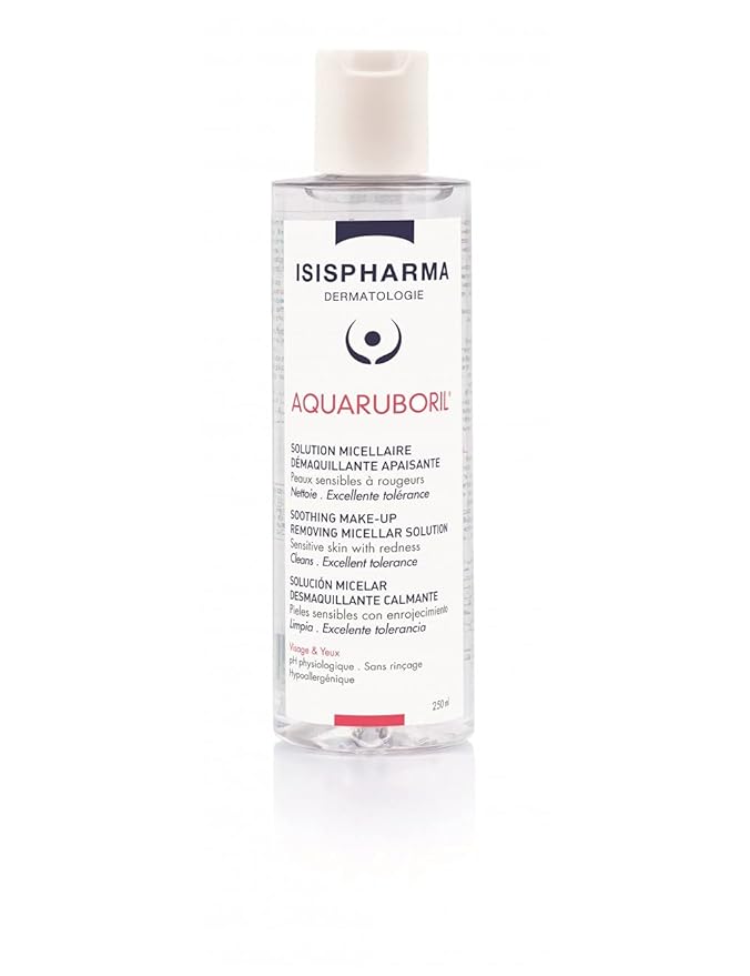 ISIS PHARMA AQUARUBORIL MAKE-UP REMOVER NON RINSING 200ML