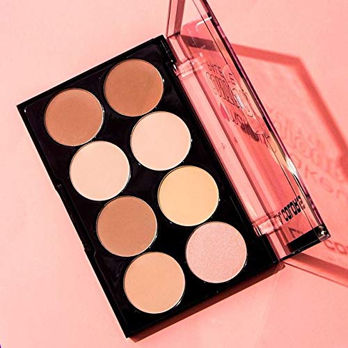 L.A. COLORS Contour It Palette, Contour It C30353C (Pack of 2)