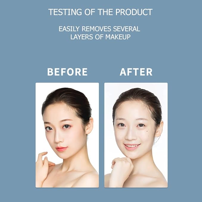 BIOAQUA Amino Acid Makeup Remover Lotion Gentle Refreshing Oil-Free Cleansing Hydrating Moisturizing Tender 50ml/1.69oz