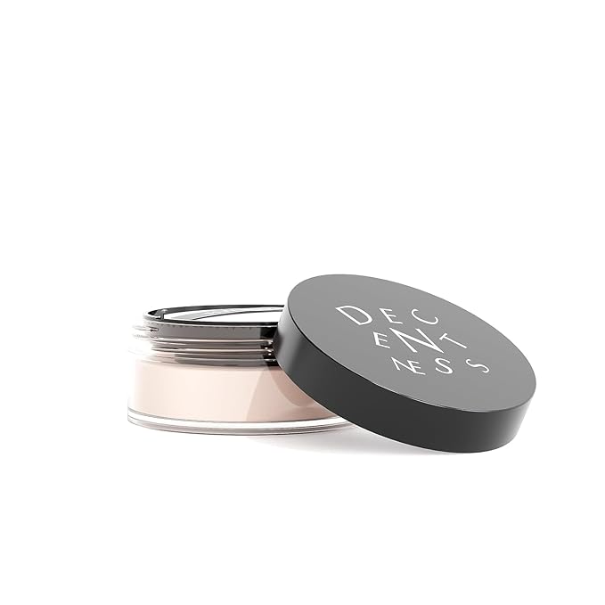Loose Powder, Face Powder and Finishing Makeup, Lightweight Loose Baking Setting Powder, 1 Count/ 0.35 Fl Oz