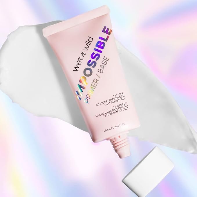 wet n wild Impossible Primer Stick, Enriched with Gooseberry & Jeju Blossom for a Brightening Durable Makeup Base, Vegan & Cruelty-Free-Clear