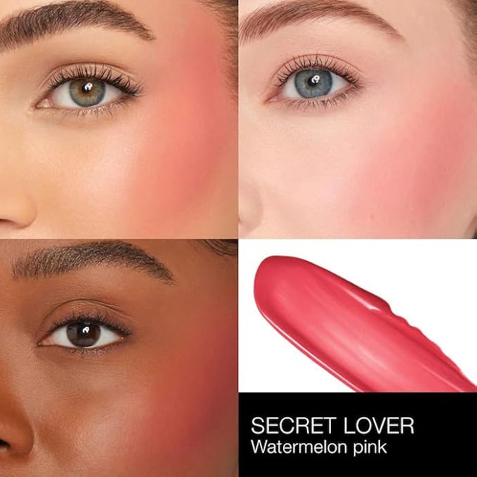 Nars Afterglow Liquid Blush - 0.23 oz / 7 mL (Secret Lover, Standard), 1 Count (Pack of 1)