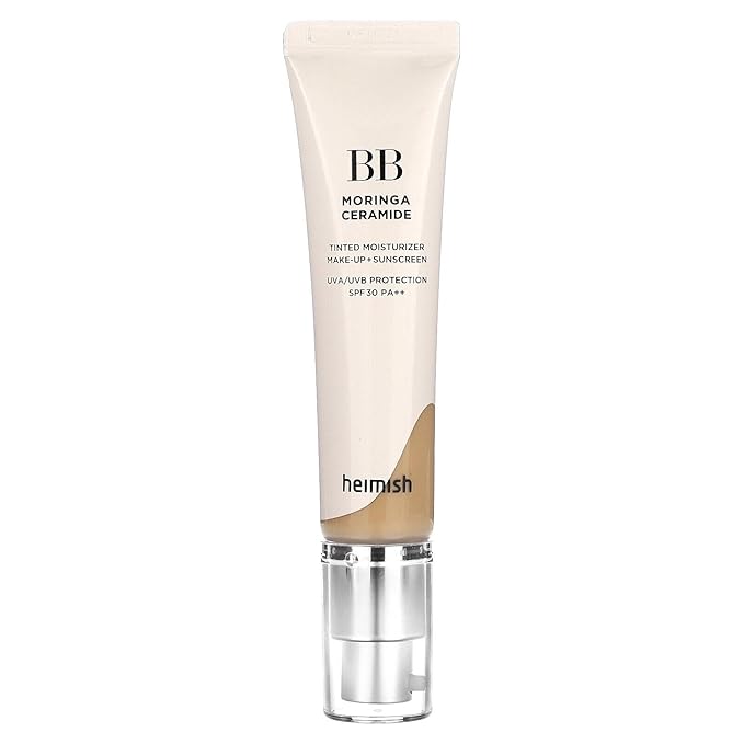 Moringa Ceramide BB Cream SPF 30 PA++ | 27 Light Tan | 1.87 fl oz / 53g