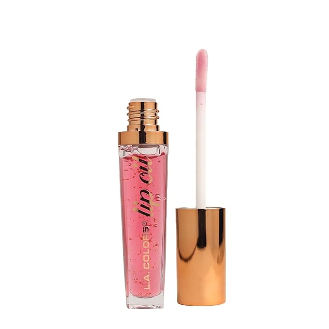 L.A. COLORS Lip Oil, Strawberry Fizz (Strawberry Scented) CLG446