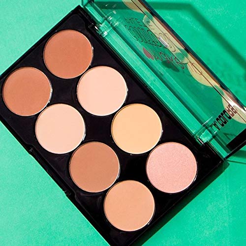 L.A. COLORS Contour It Palette, Contour It C30353C (Pack of 2)