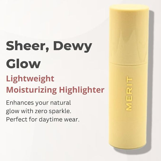 MERIT Day Glow Dewy Highlighting Balm Citrine