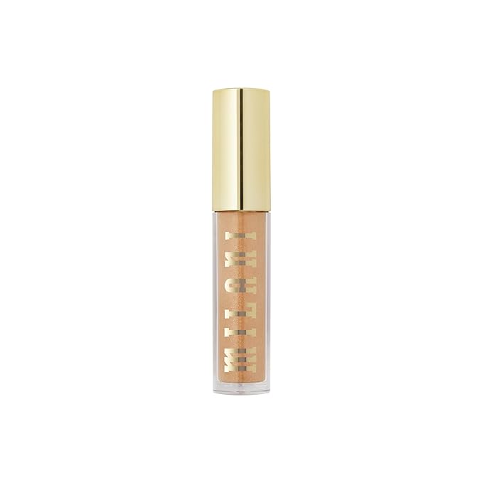 Milani Lip Gloss, Keep It Full Nourishing Lip Plumper with Hyaluronic Acid & Peptides for Soft, Fuller-Looking Lips (0.13 Fl. Oz.) Gold Dust