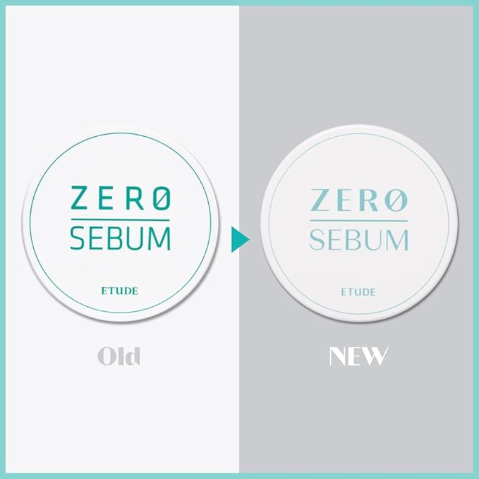 ETUDE Zero Sebum Drying Powder 4g (23AD) | Lightweight Oil Control No Sebum Loose Face Powder with 80% Mineral | Long Lasting for Setting or Foundation Makes Skin Downy, Korean Makeup, Kbeauty