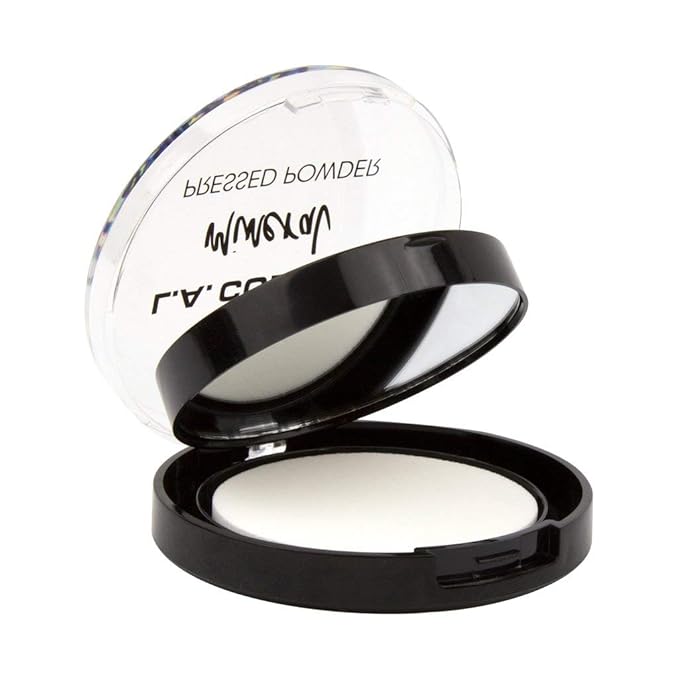 L.A. COLORS Mineral Pressed Powder, Natural Beige CMP375
