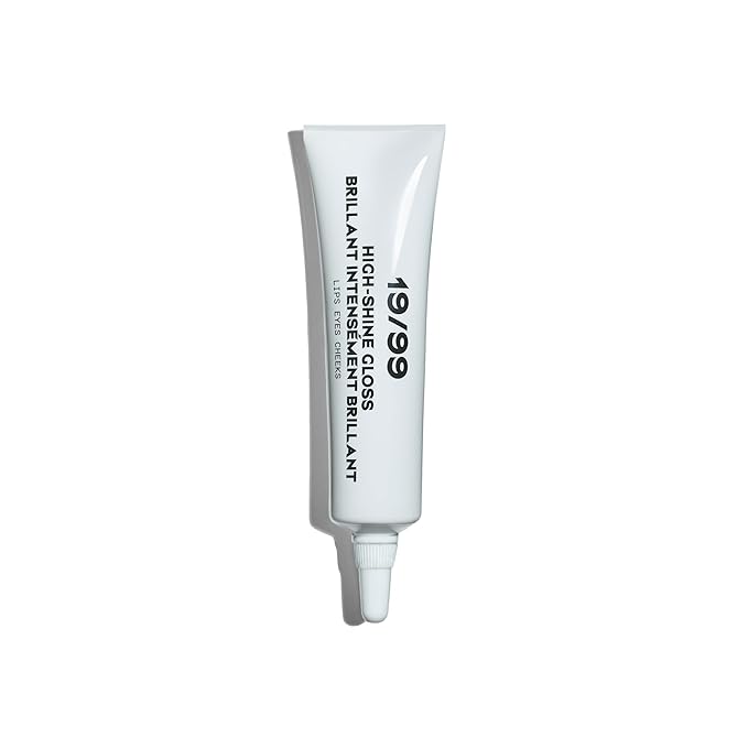 19/99 - High Shine Gloss For Lips, Eyes, Cheeks | Cruelty-Free, Vegan, Responsible Beauty (Glass)