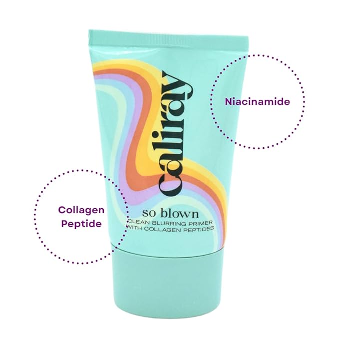 Caliray SO Blown Blurring Collagen Peptide Primer, 1 Ounce (Pack of 1)