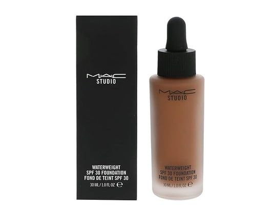 MAC Studio Waterweight SPF 30 Foundation, NW47, Unisex, Skin Foundation Concealer