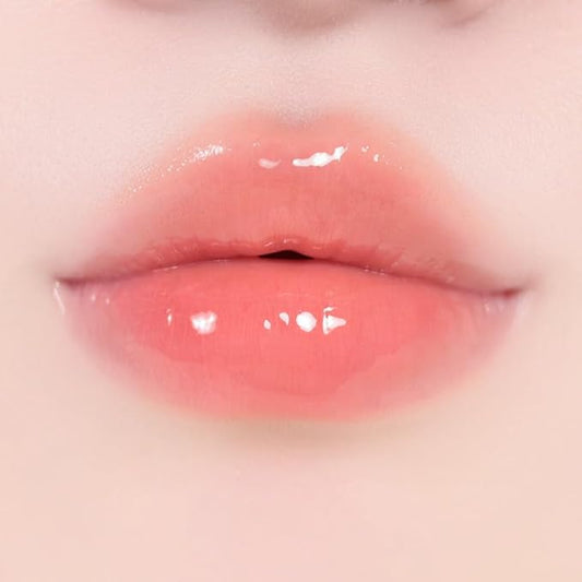Lip Potion Sugar Glaze No.4 Peach Ball & Balmy Cream Cheek No.3 Milky Peach