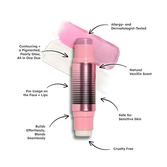 DIBS Beauty GlowTour Duo pH Blush Contour Stick