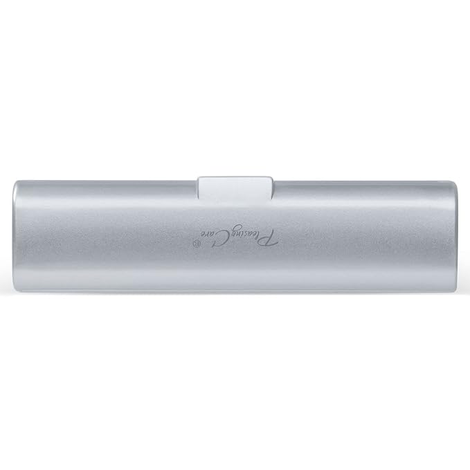 Natural Oil Blotting Paper Roll, Refillable Compact Dispenser No Shine Sheets, Absorb Excess Shine on Face or Scalp Instantly, Men and Women Facial Skin Care or Make Up Must Have (Bamboo Charcoal)