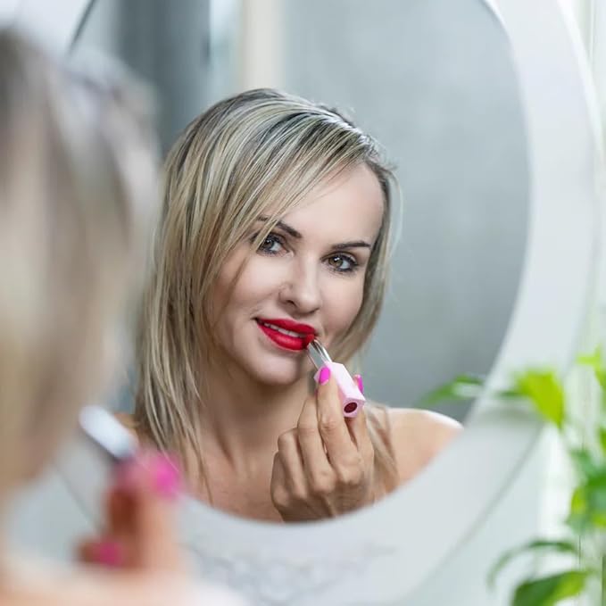 Lustrous Lipstick for women- High Impact Lip Color, Moisturising Creamy Formula Long Lasting Instant Shine, Waterproof Hydrating Lipstick for Glowing Lips Elegant & Bold Lip Makeup, Link up